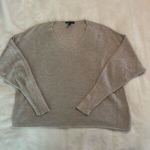 Eileen Fisher merino fine ribbed sweater